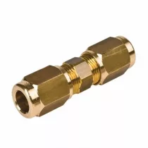 Réz kétrészes önzáró csőkapcsoló 1/2"-1/2"