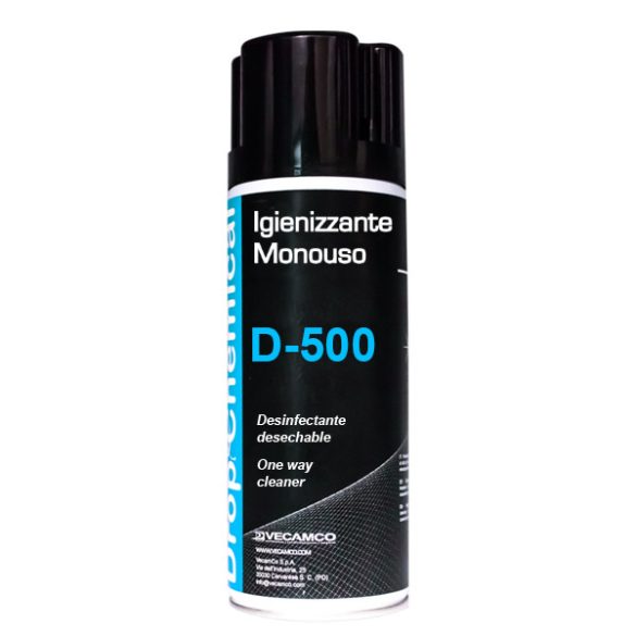 Klímatisztító, fertőtlenítő, D500. 200ml