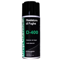 Gázszivárgás ellenőrző spray, D400. 400ml