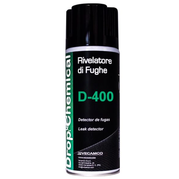 Gázszivárgás ellenőrző spray, D400. 400ml
