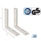 Klímatartó 400x400, hegesztett 140 kg