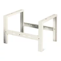   Klímatartó teleszkópos talajra, epoxi-festéssel, 800 x 450 mm. 230 kg