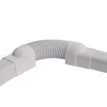 Flexibilis csatlakozó 65x50 mm 200/700mm