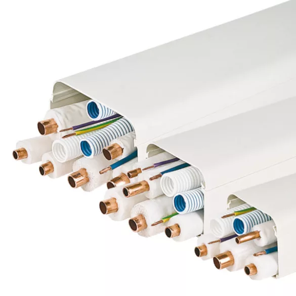 Klímacsatorna 90x65 mm (Kiszerelés: 2m/szál)