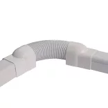 Flexibilis csatlakozó 90x65 mm 200/700mm
