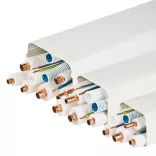 Klímacsatorna 125X75 mm (Kiszerelés: 2m/szál)