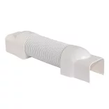 Flexibilis csatlakozó 70x55 mm 200/700mm
