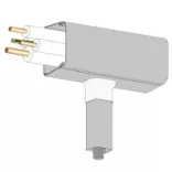 Csatorna leágazó elem Clima Plus 35x30 mm