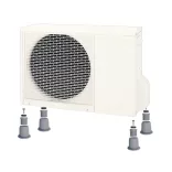 Klímatartó KIT állítható, szögeltérés +/- 15°, fekete 325 kg/ kit