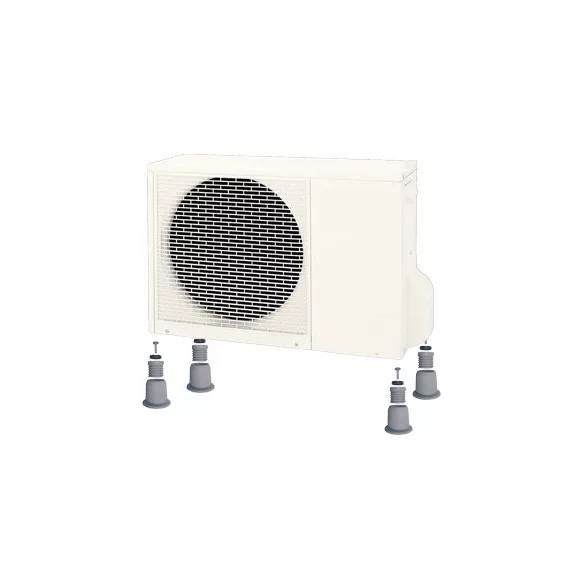Klímatartó KIT állítható, szögeltérés +/- 15°, fekete 325 kg/ kit