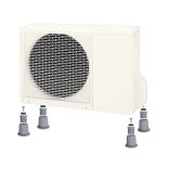 Klímatartó KIT állítható, fekete, 325 kg/ kit