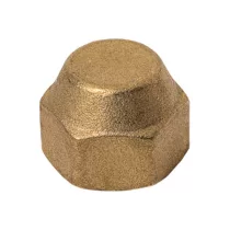 Rézcső lezáró dugó 1/2"