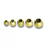 Rézhollander 1/4" rézcsőhöz