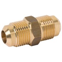 Réz közcsavar 1/4"- 1/4"