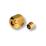 Réz gyors csatlakozó idom 1/4