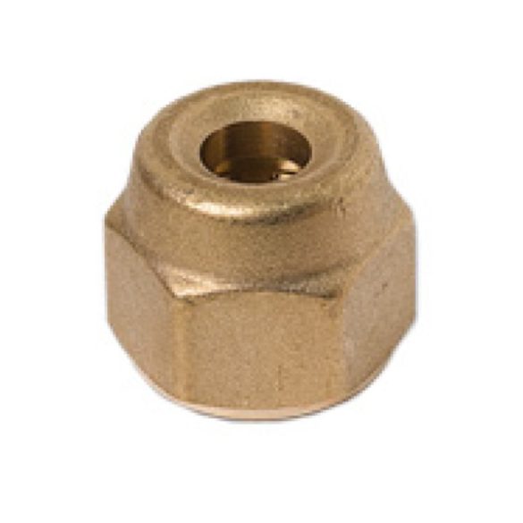 Rézhollander rézcsőhöz 1/2"-3/8" csökkentett