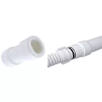   Merev-flexibilis csőcsatlakozó idom pvc 20/20 mm (9899-040-08 --> 9899-052)