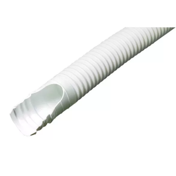 Flexibilis kondenzvíz cső 18/20 fehér, 1 tek/ 50m 