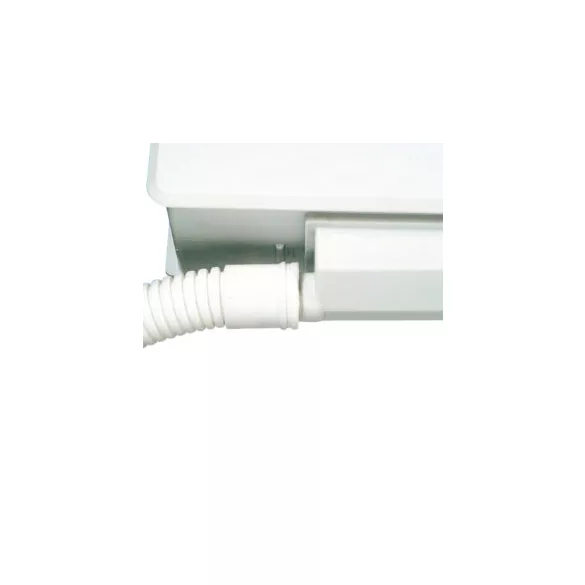 Flexibilis kondenzvíz cső 18/20 fehér, 1 tek/ 50m 