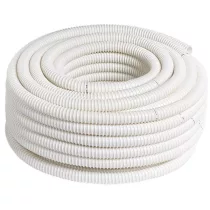 Spirál cső pvc 18 mm fehér színű 1 tek/ 30m