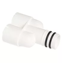   Flexibilis kondenzvíz csőhöz hármas elágazó idom, szimmetrikus 16/18 mm