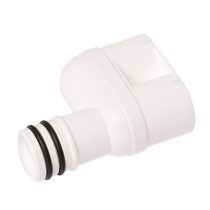   Flexibilis kondenzvíz csőhöz hármas elágazó idom, aszimmetrikus 16/18 mm