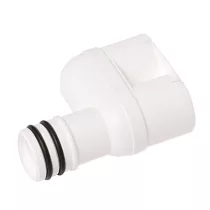   Flexibilis kondenzvíz csőhöz hármas elágazó idom, aszimmetrikus 16/18 mm