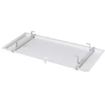 Kondenzvíz gyűjtő tálca 940x420x30 konzollal