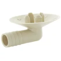 Kondenzvíz elvezető csatlakozó d=32 mm, cső d=16 mm