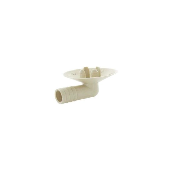 Kondenzvíz elvezető csatlakozó d=32 mm, cső d=16 mm
