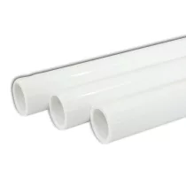 Merev kondenzvízcső pvc 25mm fehér 1 szál/2m