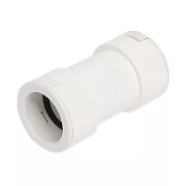 Merev csőhöz toldó idom pvc 32mm fehér színű