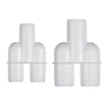 Toldó spirális kondezvíz csőhöz Y szimetrikus idom 20/20 mm