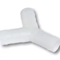Toldó spirális kondezvíz csőhöz Y-idom 18 mm