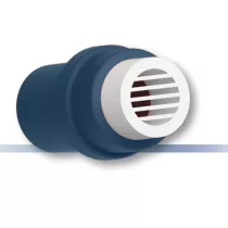   Kültéri rovarvédő lezáró kondenzvíz elvezető csőbe 20 mm, kék