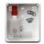 Mini 2 Szifon süllyesztett dobozban, komplett 