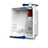 Mini 2 Szifon süllyesztett dobozban, komplett 