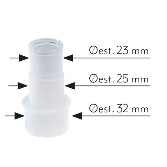 Flexibilis kondeznzvízcsőhöz szűkítő cső csatlakozó 20/26/32mm