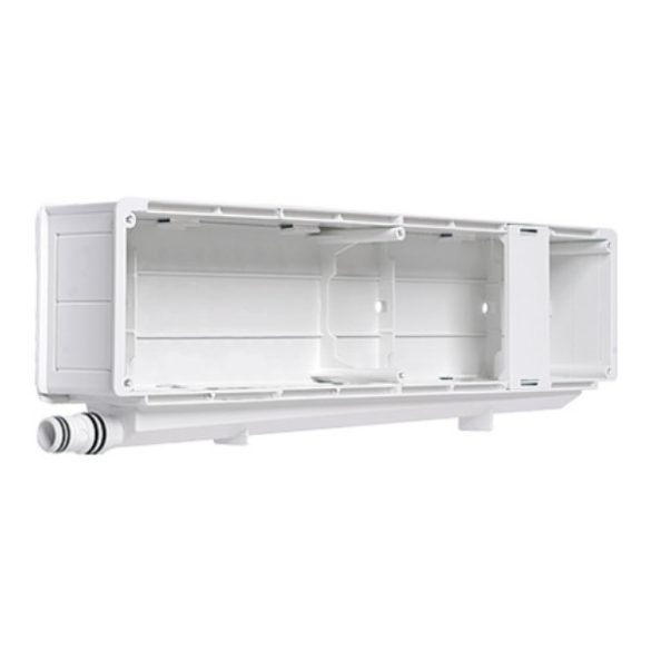 Mini Combi Plus szerelődoboz vízszintes csatlakozású 430x103x68 mm