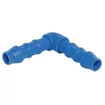 Flexibilis kondenzvíz átlátszó cső toldó 90°, d=6 mm