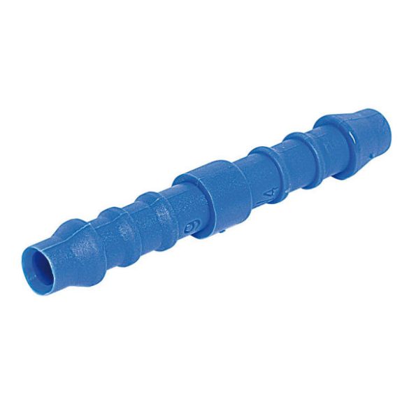 Flexibilis kondenzvíz átlátszó cső toldó egyenes, d=6 mm