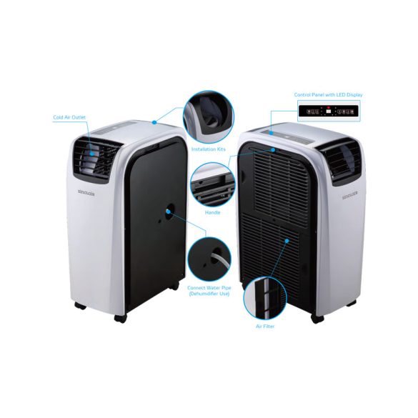 SINCLAIR MONOBLOKK AMC-11P Mobil klíma