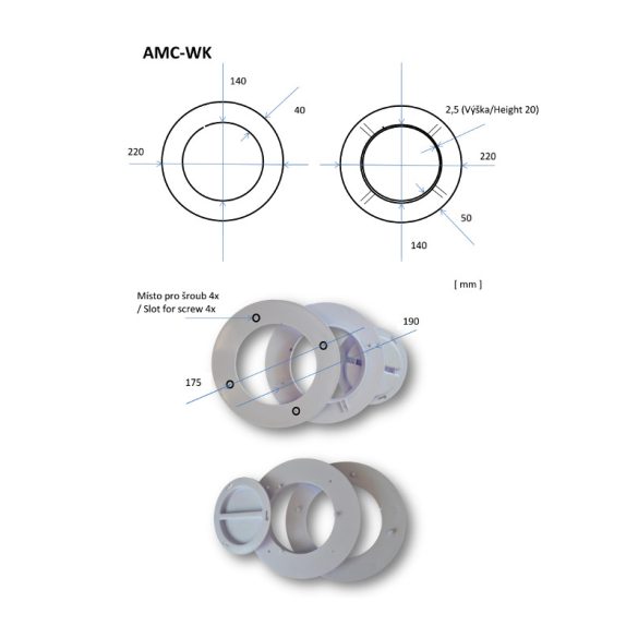 SINCLAIR AMC-WK