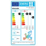 SINCLAIR  SPECTRUM PLUS ASH-13BIS2/W 3,5 KW Fehér
