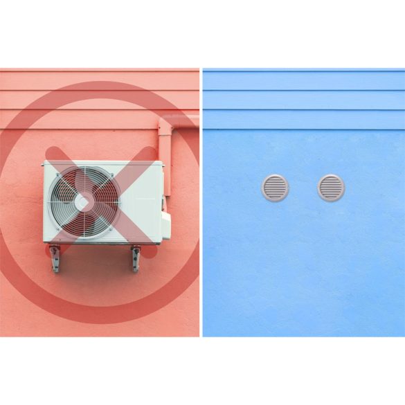 SINCLAIR MONOBLOKK ASM-12BI klíma