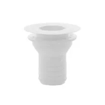   Kondenzvíz elvezető csatlakozó tálcához, menetes d=25 mm, cső d=20 mm egyenes