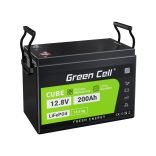 Green Cell akkumulátor LiFePO4 200Ah 12,8V 2560Wh