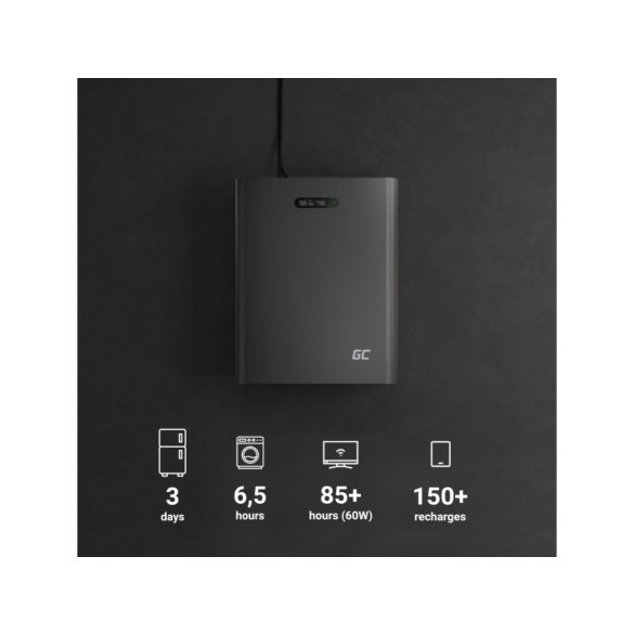 Green Cell GC PowerNest energiatároló napelemes rendszerekhez / LiFePO4 akkumulátor / 5 kWh 51,2 