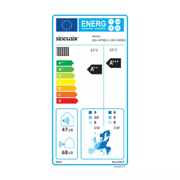 SINCLAIR S-THERM ONTARIO ALL-IN-ONE GSH-100ERB-3