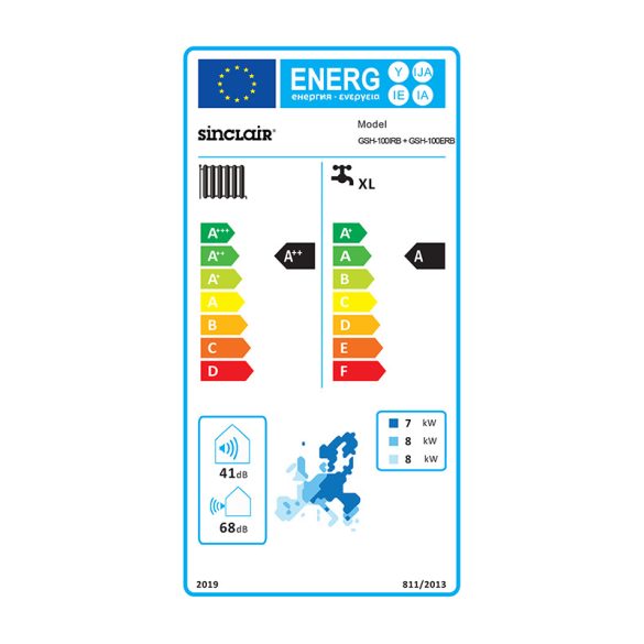 SINCLAIR S-THERM ONTARIO GSH-100ERB